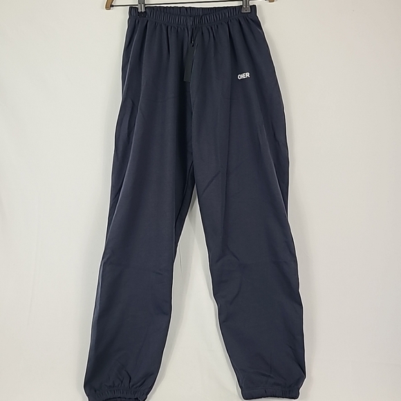 NWT Oner Active Women's Lightweight Joggers With Logo True Blue Sz S - Picture 1 of 7